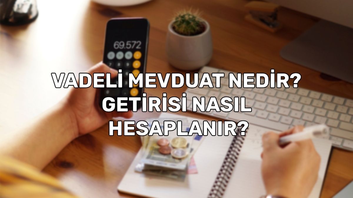vadeli mevduat nedir